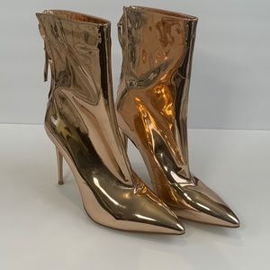 Rose gold Mistress Rocks boots